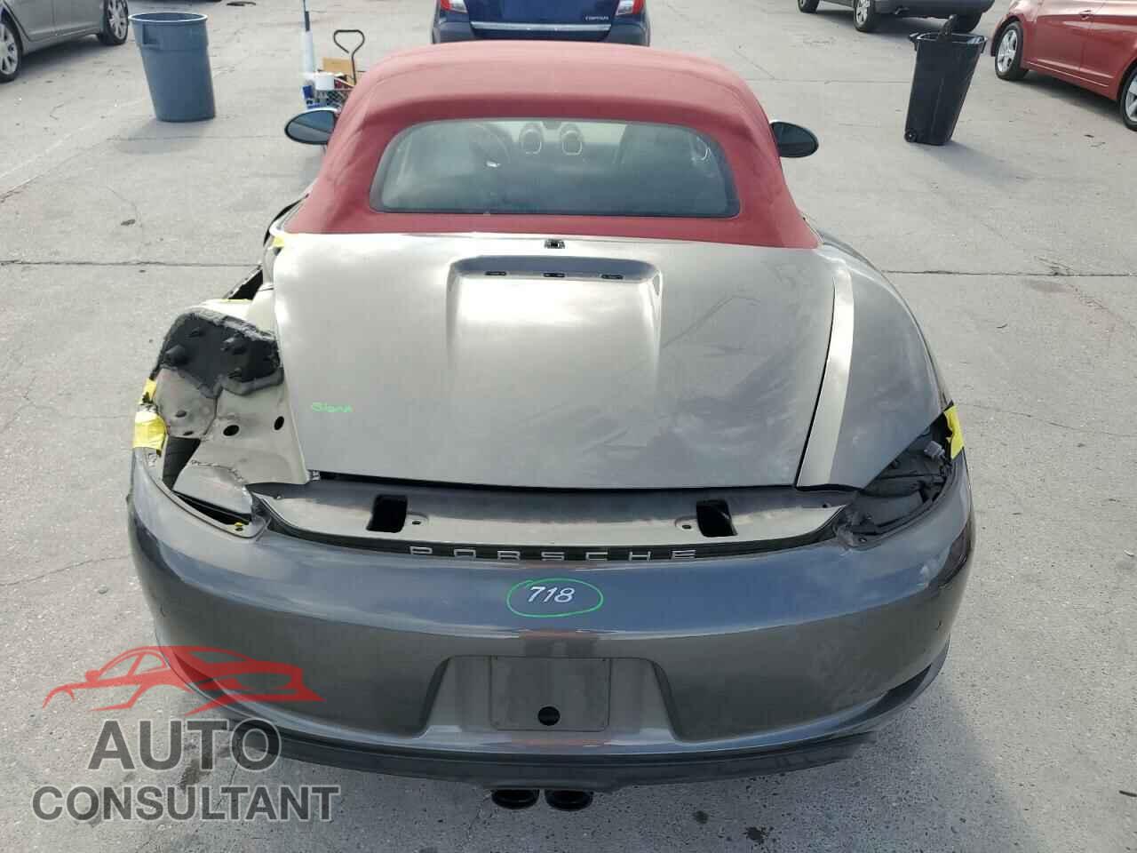 PORSCHE BOXSTER 2018 - WP0CA2A84JS211055