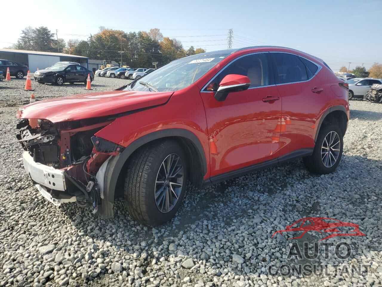 LEXUS NX 350H BA 2024 - JTJHKCEZ2R2031805