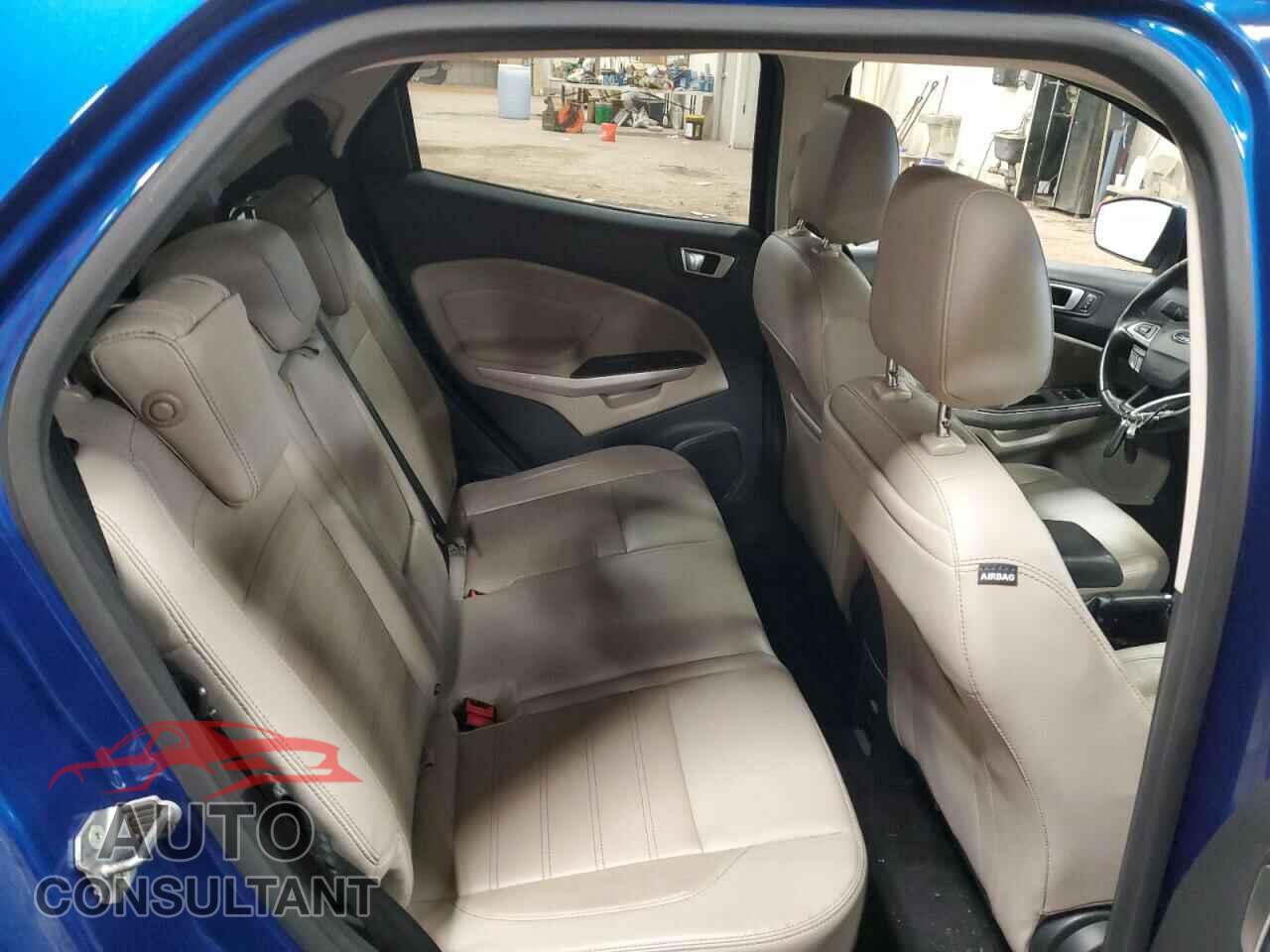 FORD ECOSPORT 2019 - MAJ6S3KL6KC296582