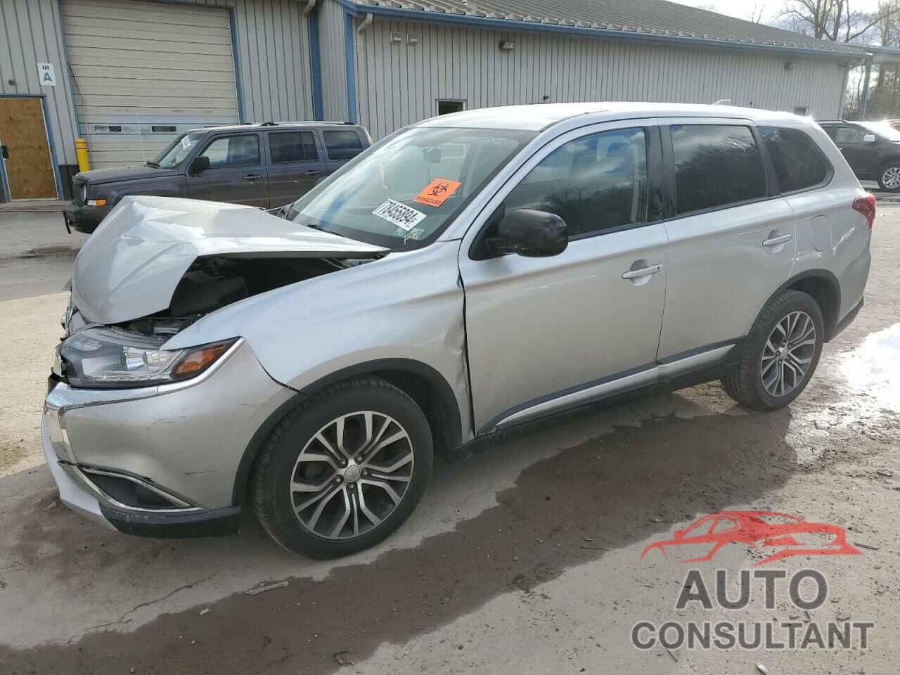 MITSUBISHI OUTLANDER 2018 - JA4AZ3A32JZ041368