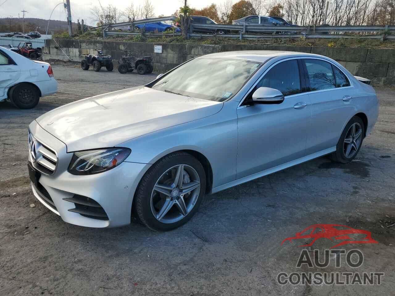 MERCEDES-BENZ E-CLASS 2017 - WDDZF4KB0HA085025