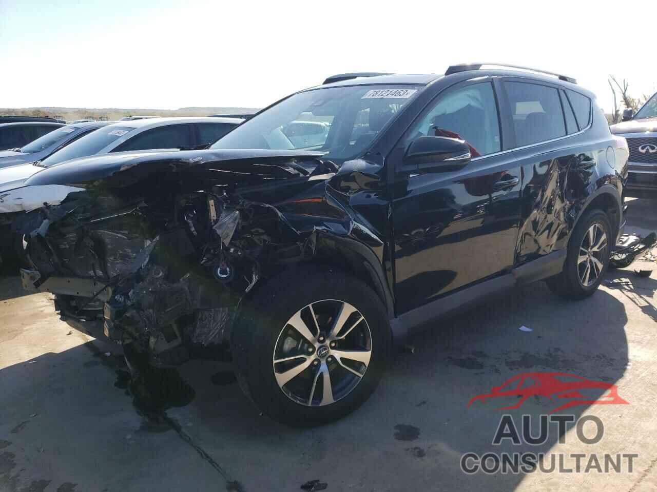 TOYOTA RAV4 2018 - 2T3WFREV9JW484541
