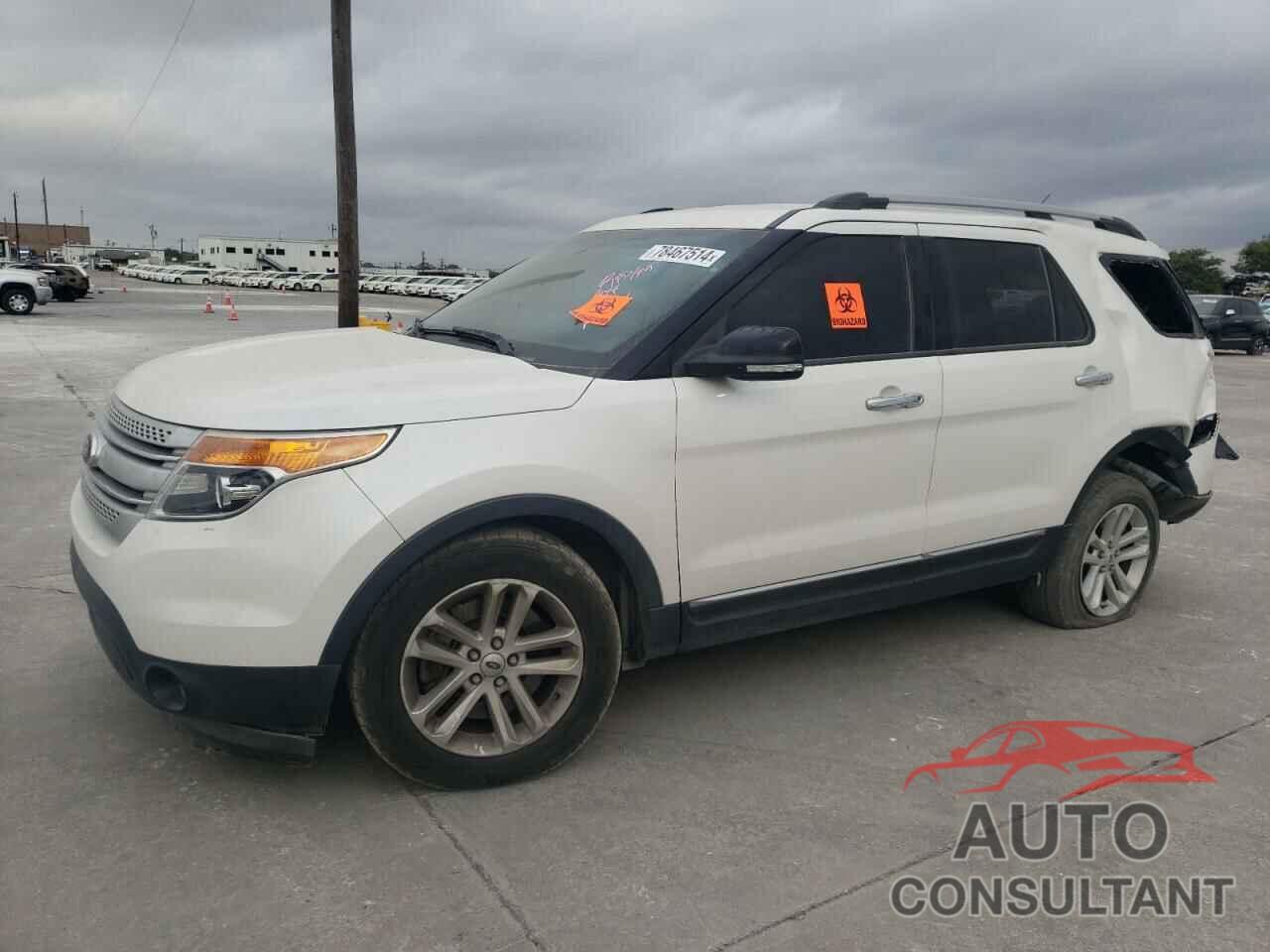 FORD EXPLORER 2014 - 1FM5K7D83EGA72779