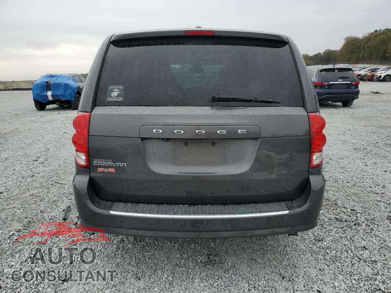 DODGE CARAVAN 2019 - 2C4RDGBGXKR547722