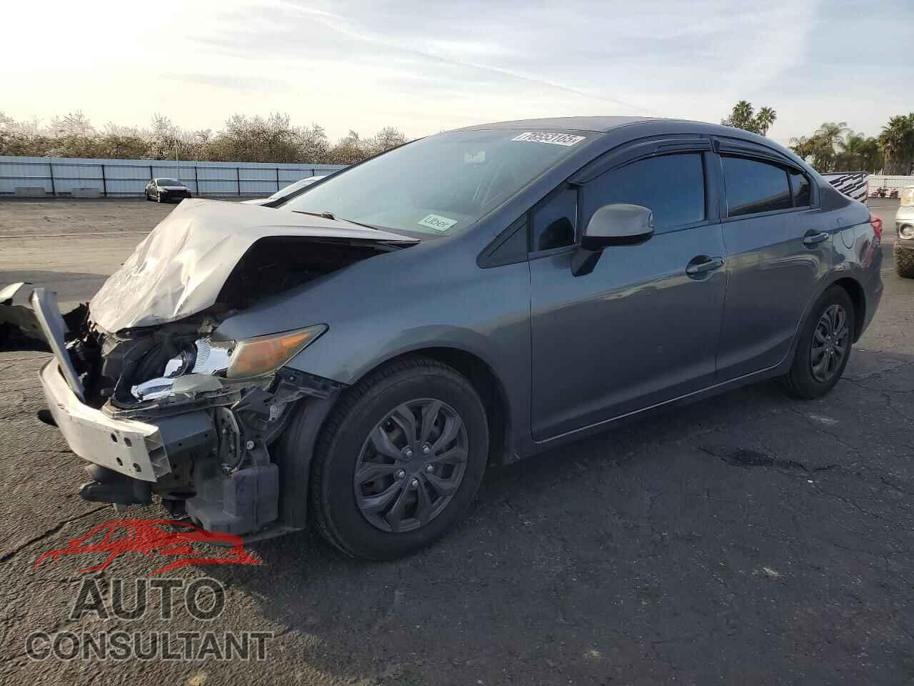 HONDA CIVIC 2012 - 19XFB2F51CE304145
