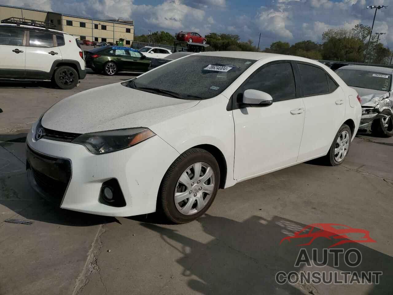 TOYOTA COROLLA 2014 - 2T1BURHE8EC138822