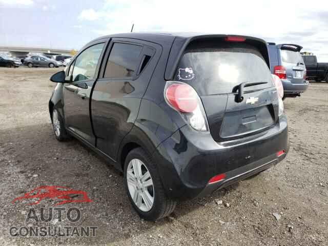 CHEVROLET SPARK 2015 - KL8CB6S93FC755942