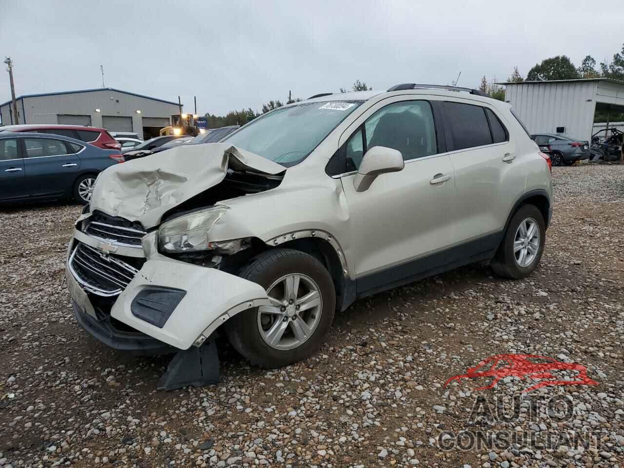 CHEVROLET TRAX 2016 - 3GNCJLSB2GL137522