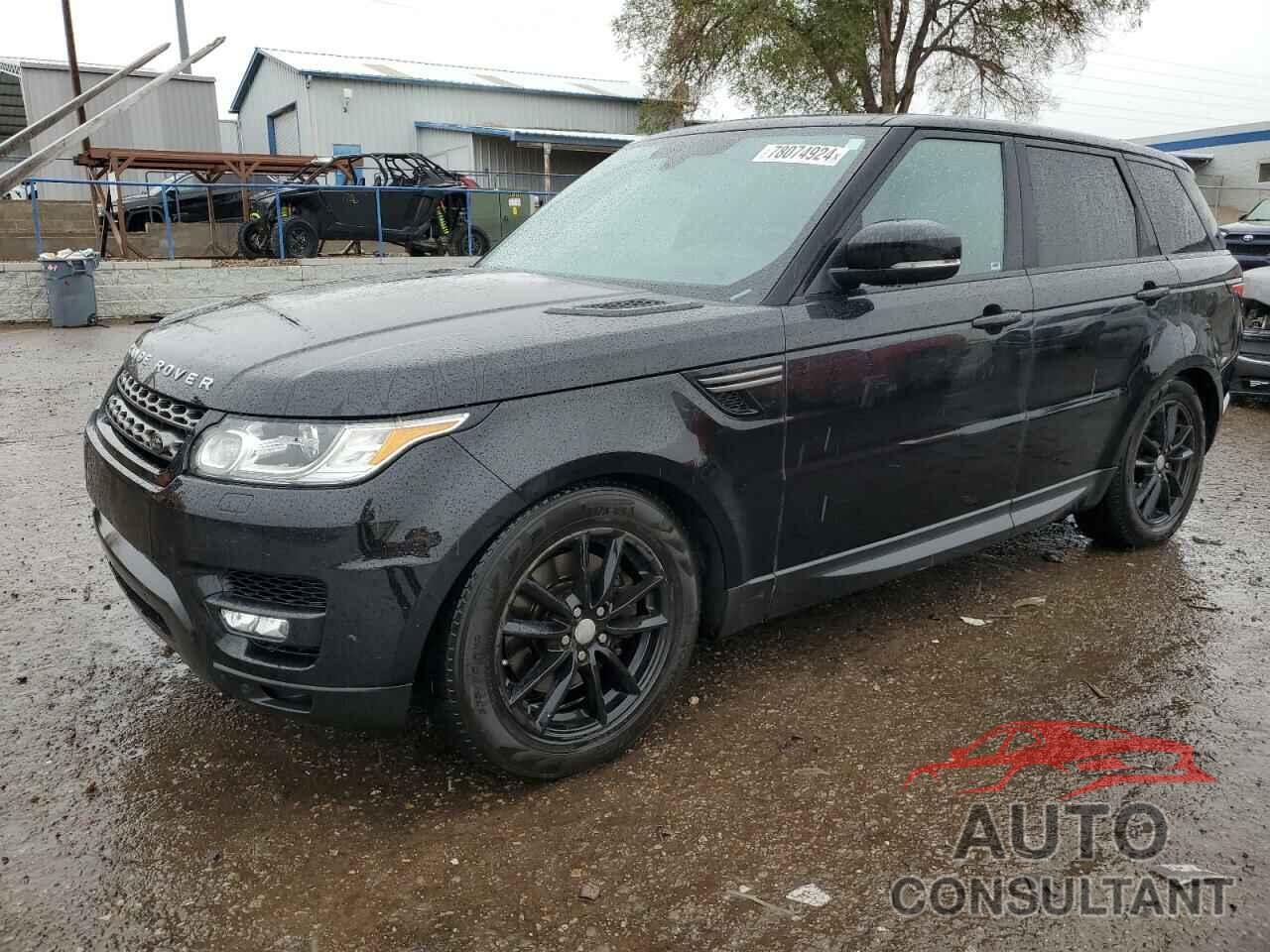 LAND ROVER RANGEROVER 2016 - SALWG2VF4GA640501