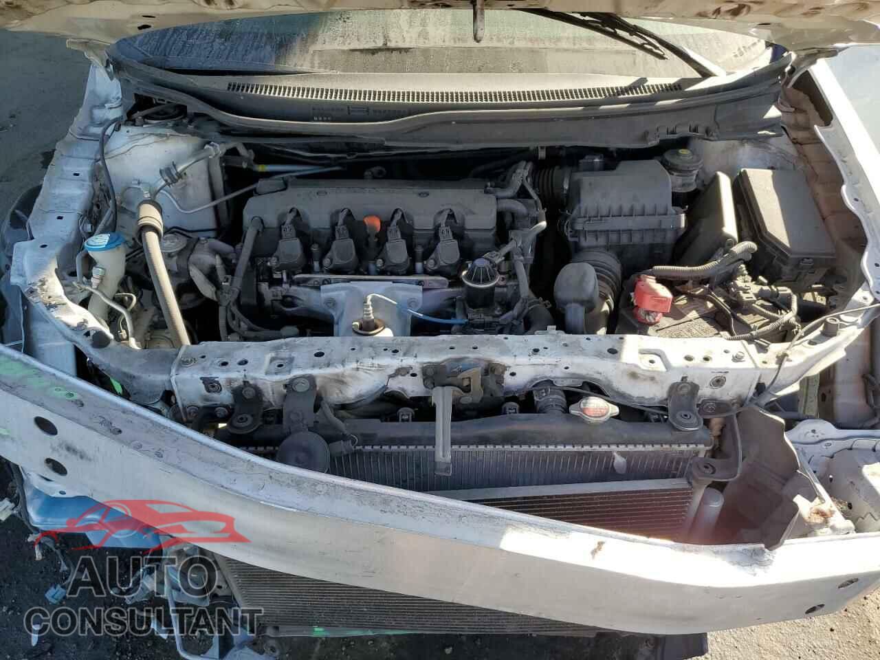 HONDA CIVIC 2013 - 19XFB2F57DE260587