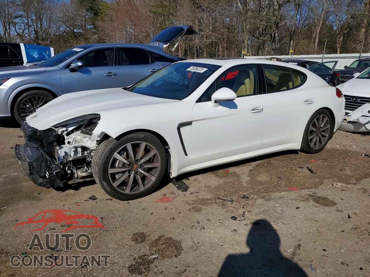 PORSCHE PANAMERA 2016 - WP0AA2A71GL003328