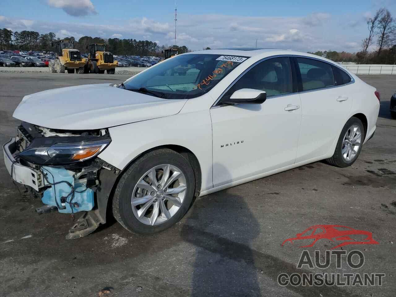 CHEVROLET MALIBU 2019 - 1G1ZD5ST1KF192232
