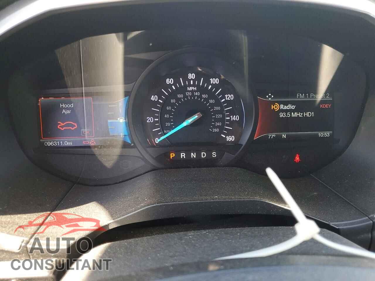FORD EDGE 2018 - 2FMPK3K86JBC15116