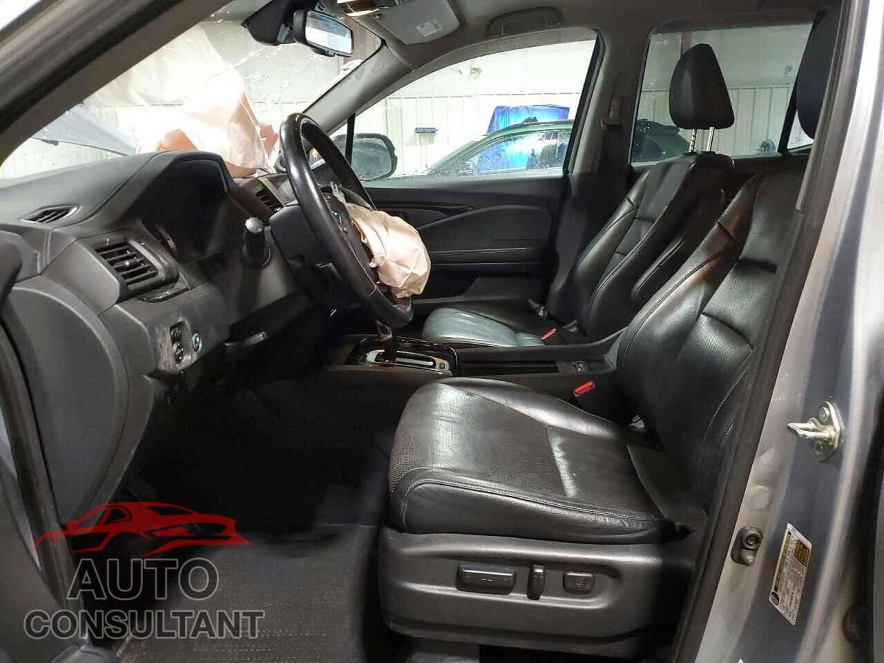 HONDA RIDGELINE 2017 - 5FPYK3F77HB002559