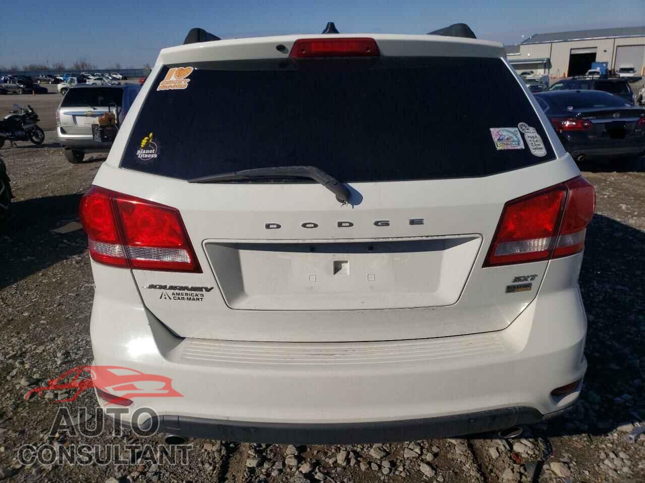 DODGE JOURNEY 2016 - 3C4PDCBG8GT194479