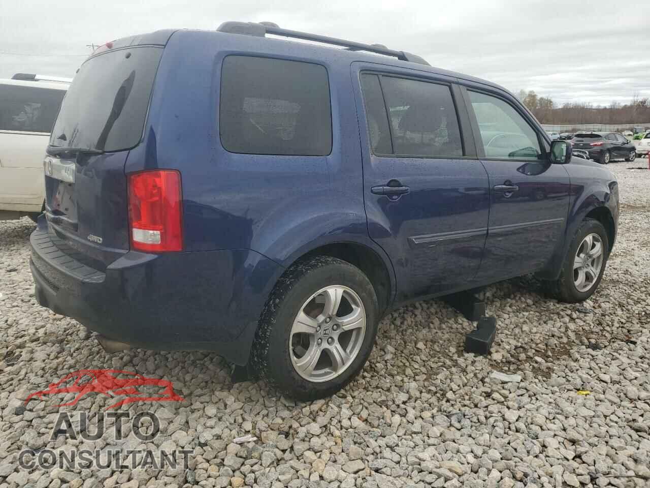 HONDA PILOT 2015 - 5FNYF4H43FB062549