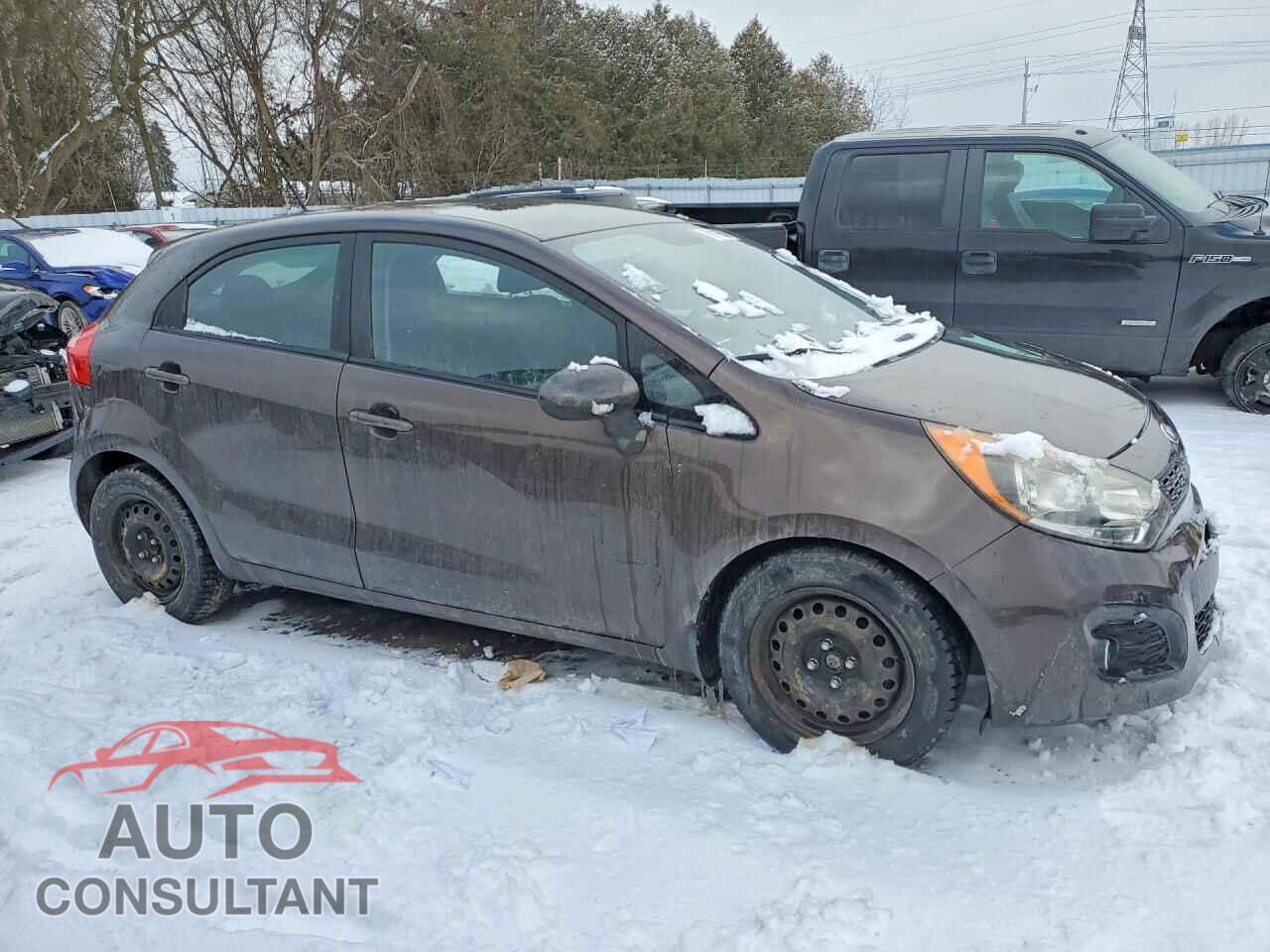 KIA RIO 2013 - KNADM5A30D6835821