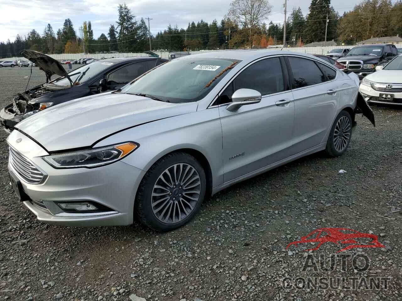 FORD FUSION 2017 - 3FA6P0RU2HR230362