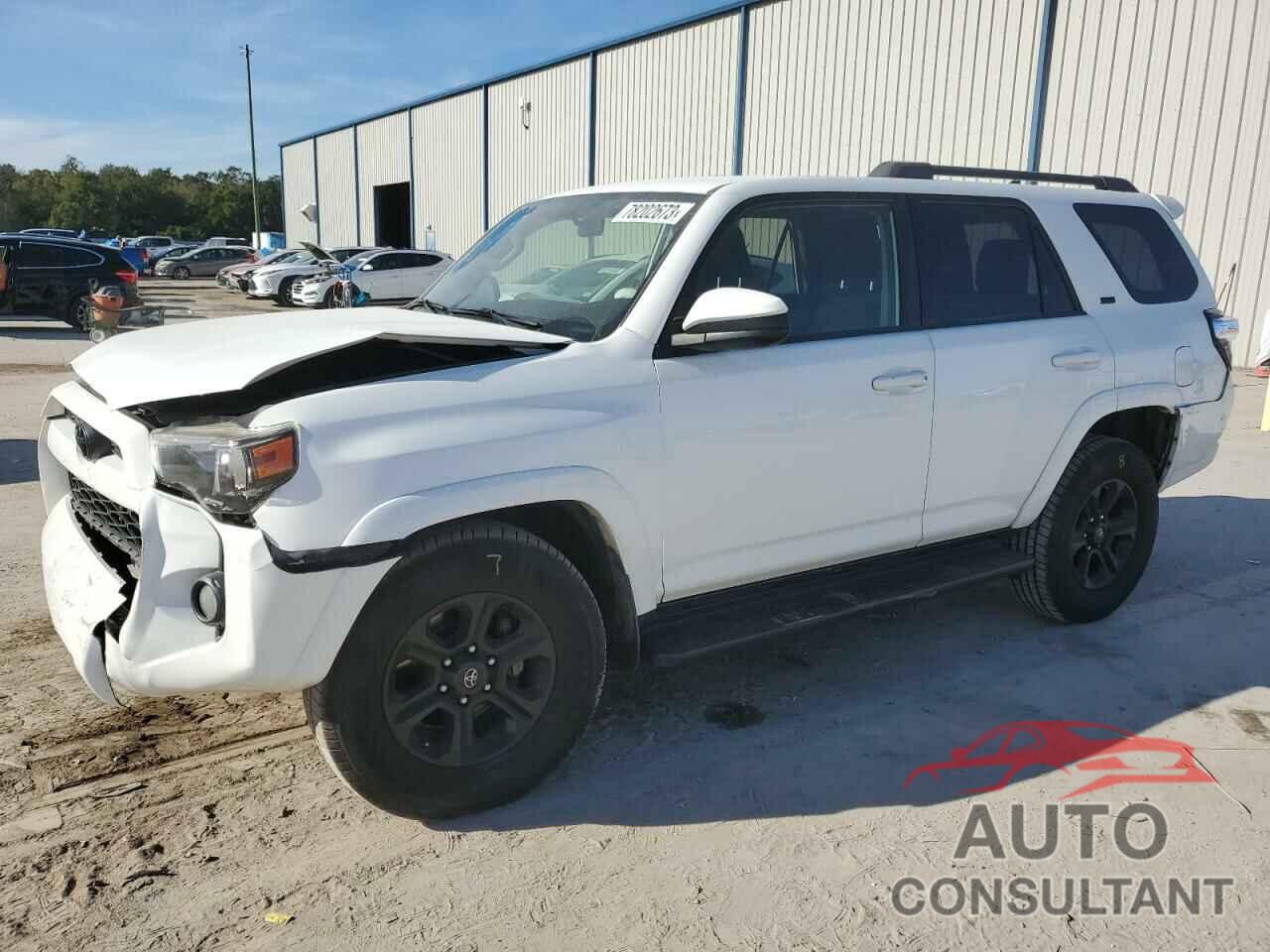 TOYOTA 4RUNNER 2018 - JTEZU5JR8J5171763