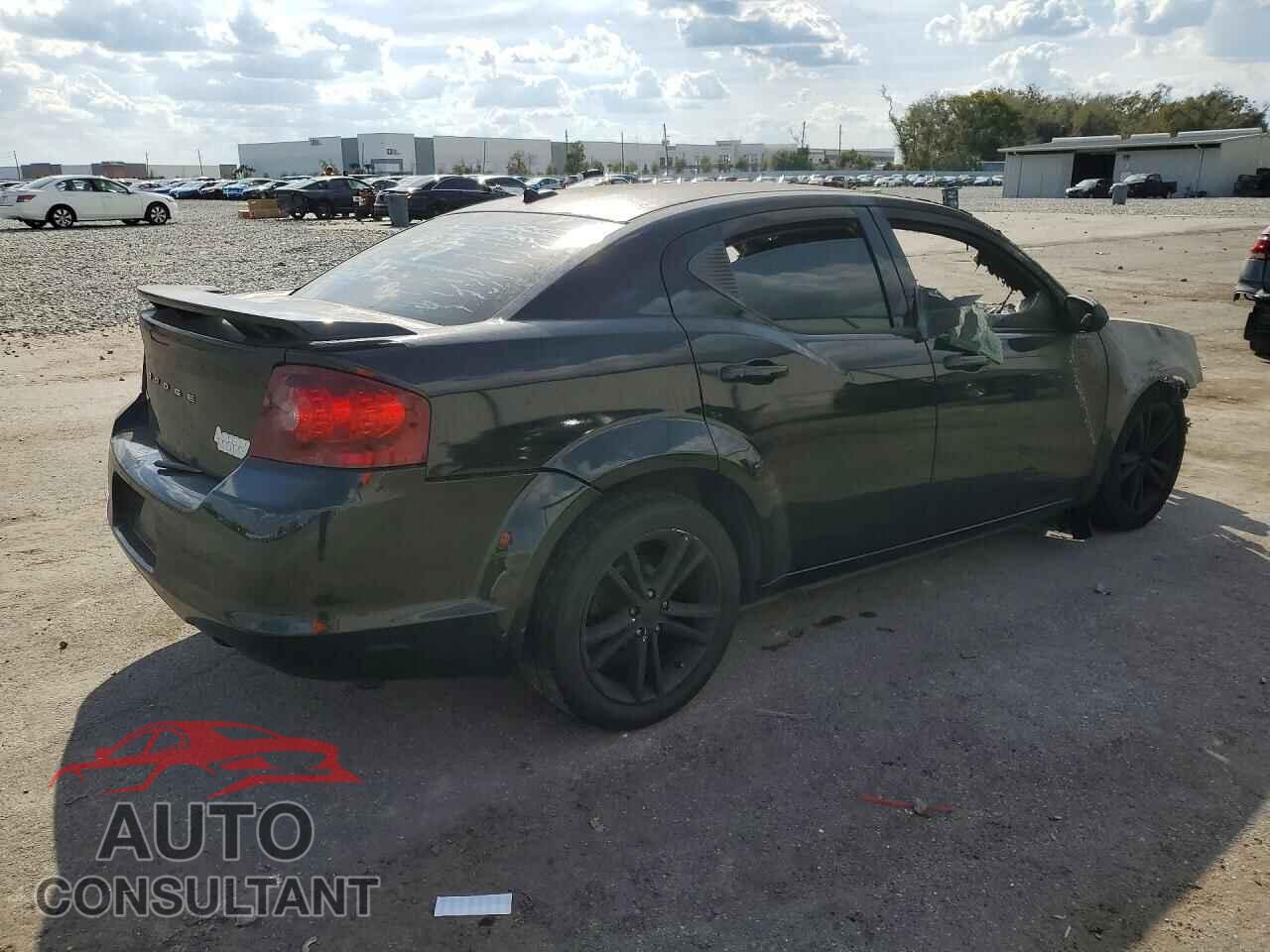 DODGE AVENGER 2014 - 1C3CDZCB4EN204009