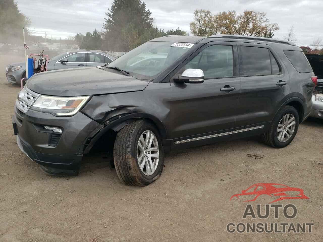 FORD EXPLORER 2018 - 1FM5K8D85JGA74937