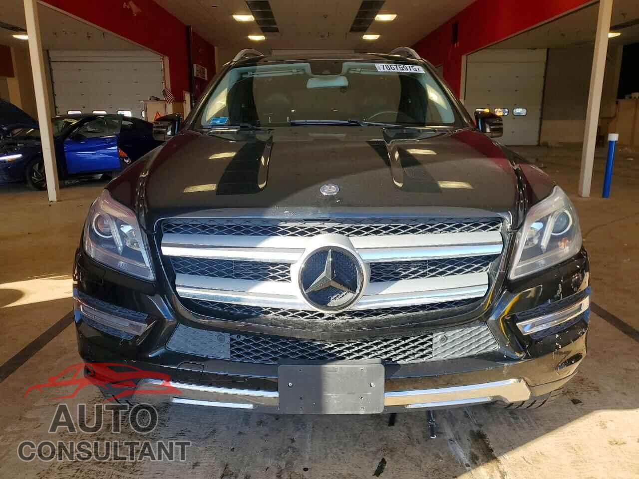 MERCEDES-BENZ GL-CLASS 2014 - 4JGDF7CE4EA405825