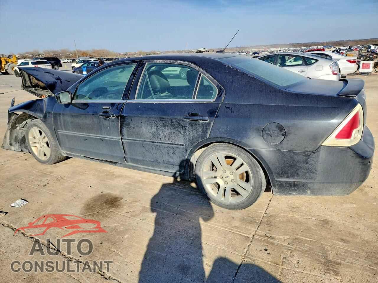 FORD FUSION 2009 - 3FAHP08Z39R139348
