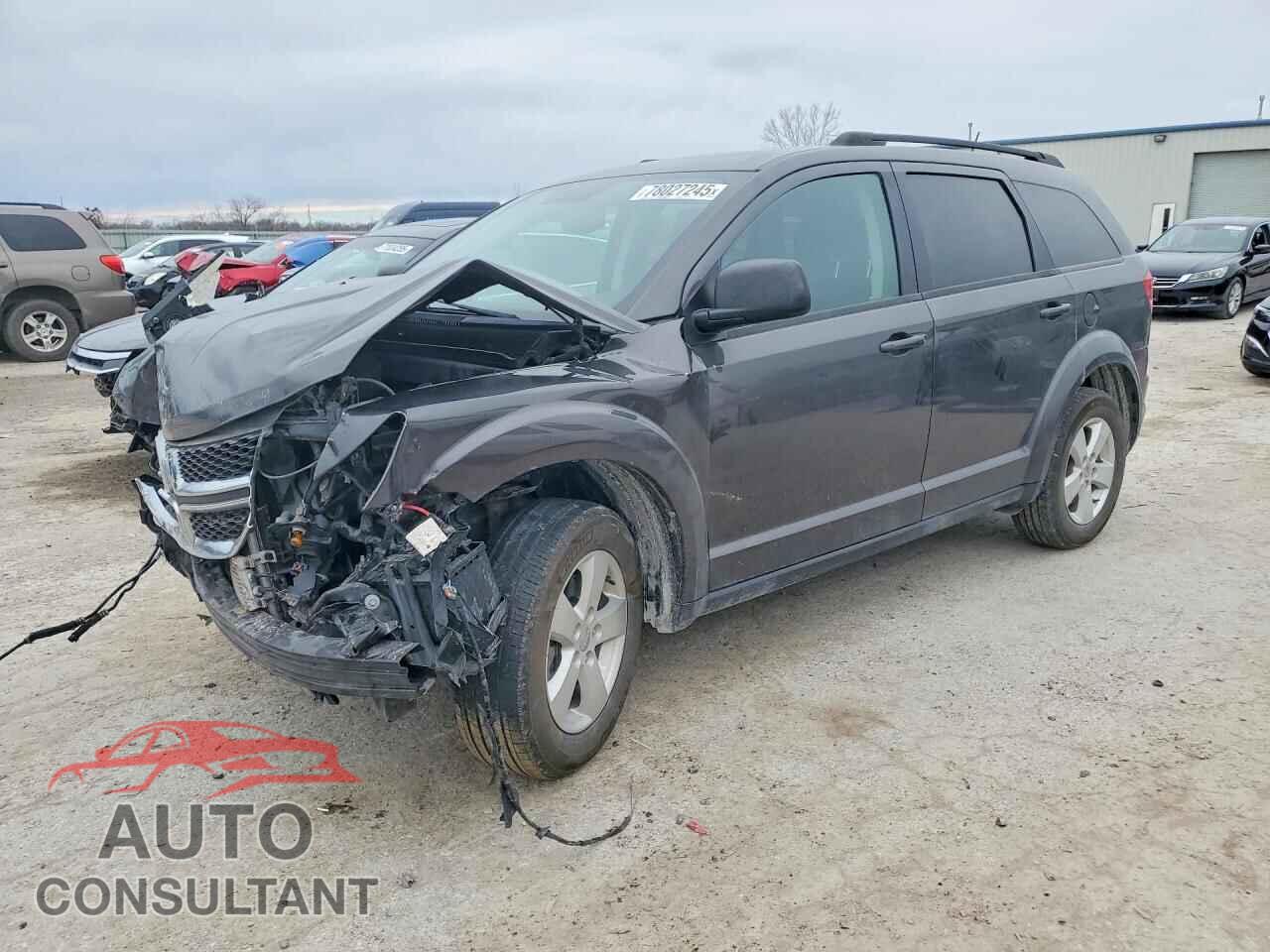 DODGE JOURNEY 2017 - 3C4PDCAB5HT570241