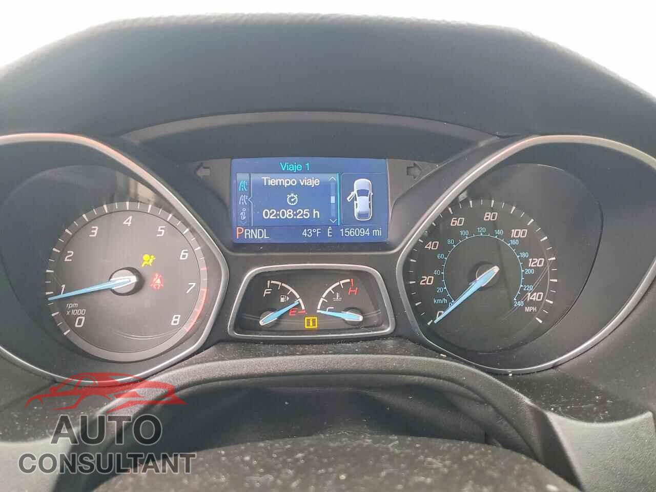 FORD FOCUS 2013 - 1FADP3F29DL266442