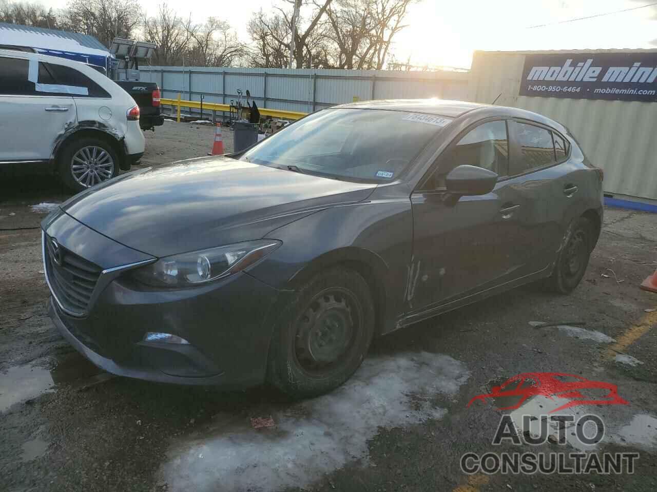 MAZDA 3 2016 - JM1BM1J71G1311519