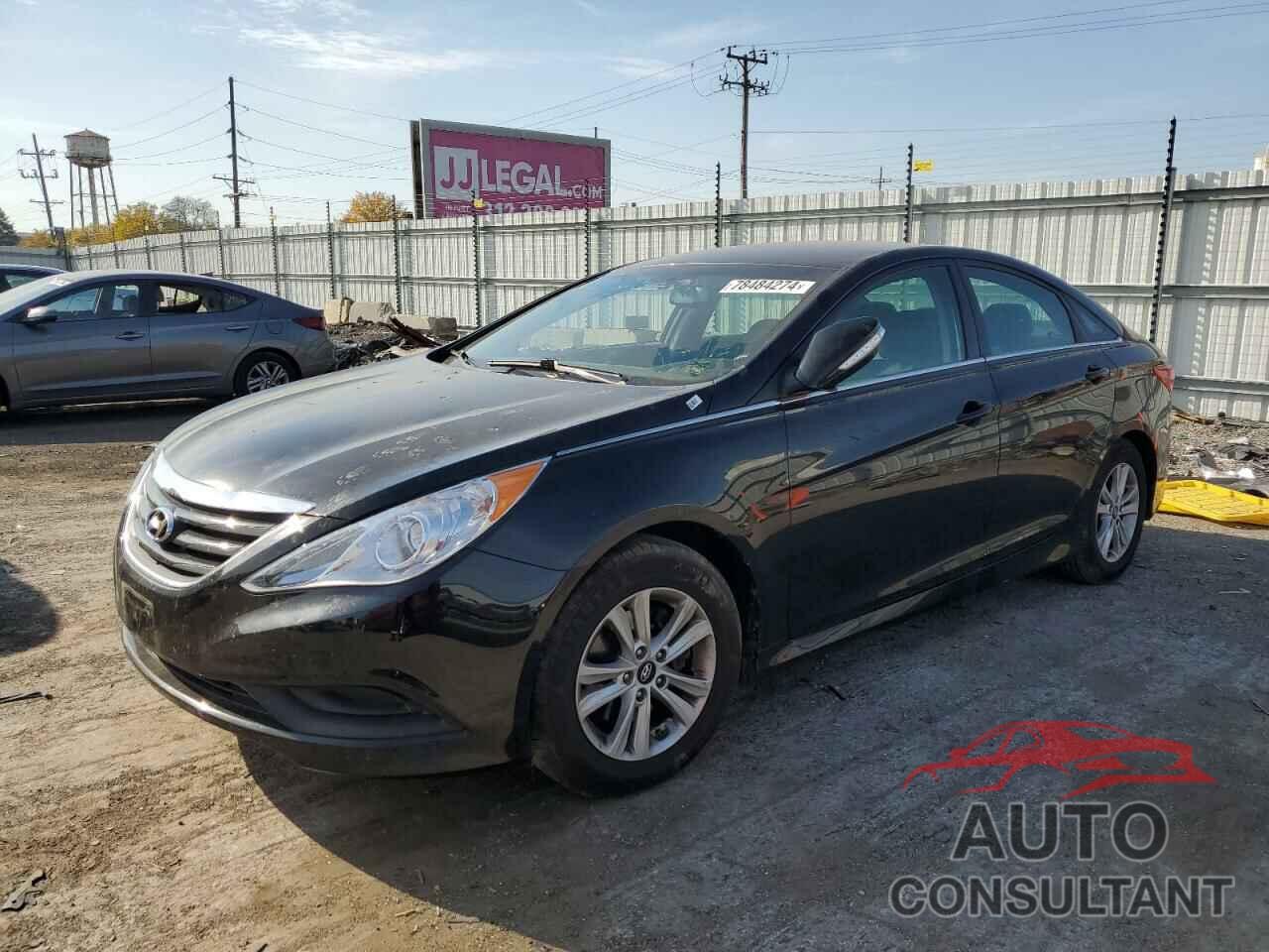 HYUNDAI SONATA 2014 - 5NPEB4AC8EH922378