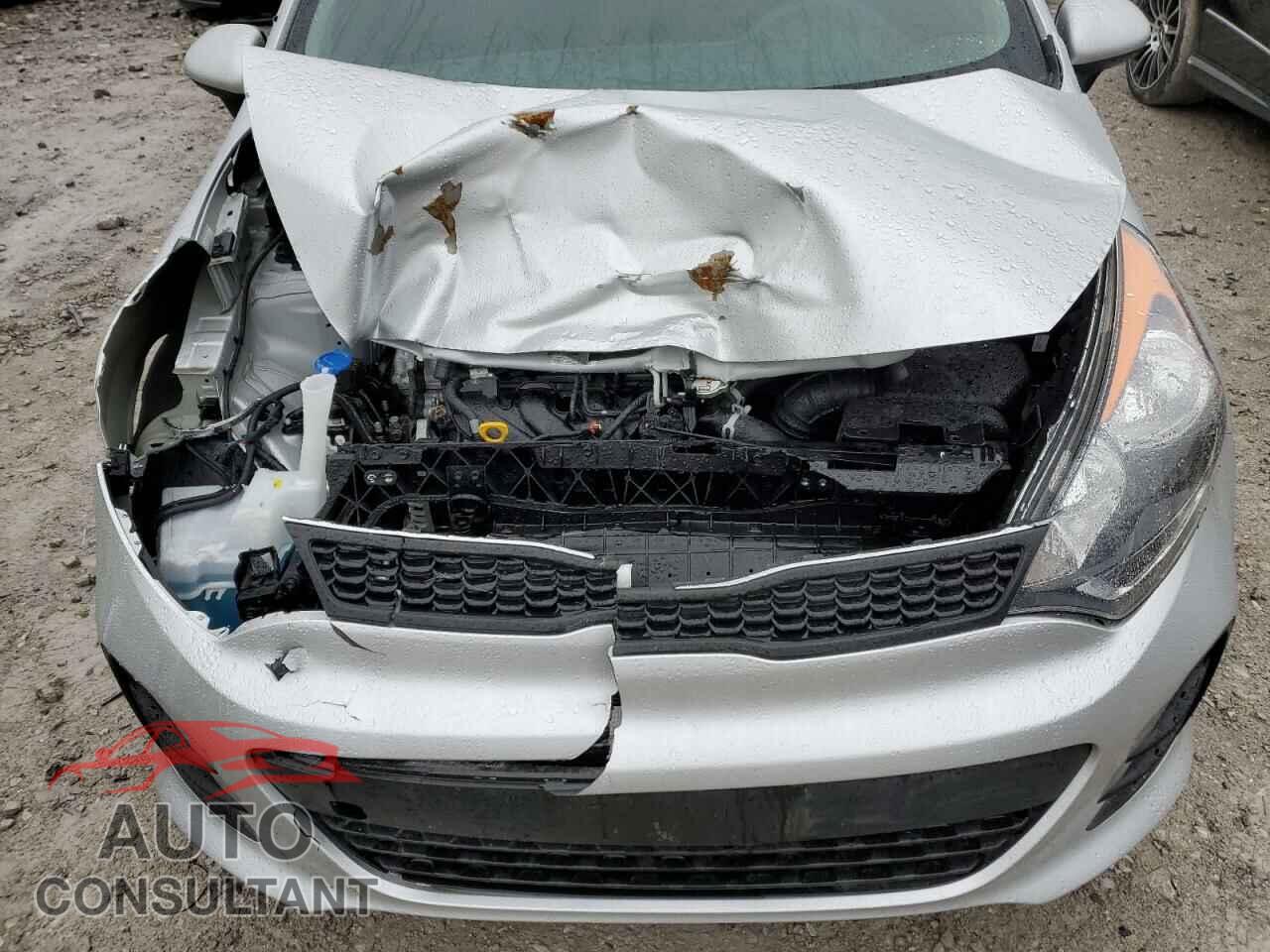 KIA RIO 2017 - KNADM5A36H6035577