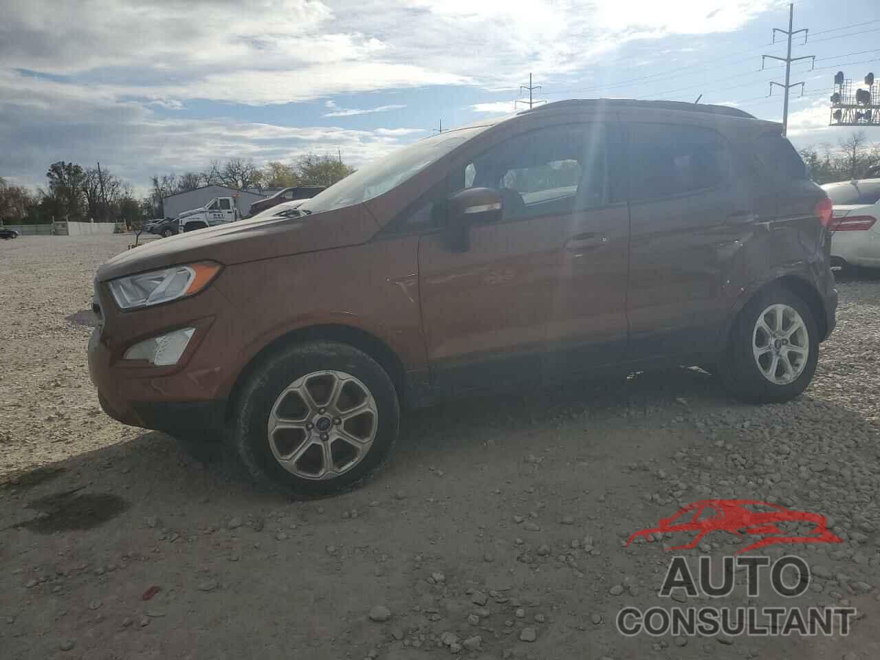 FORD ECOSPORT 2019 - MAJ6S3GL4KC279014