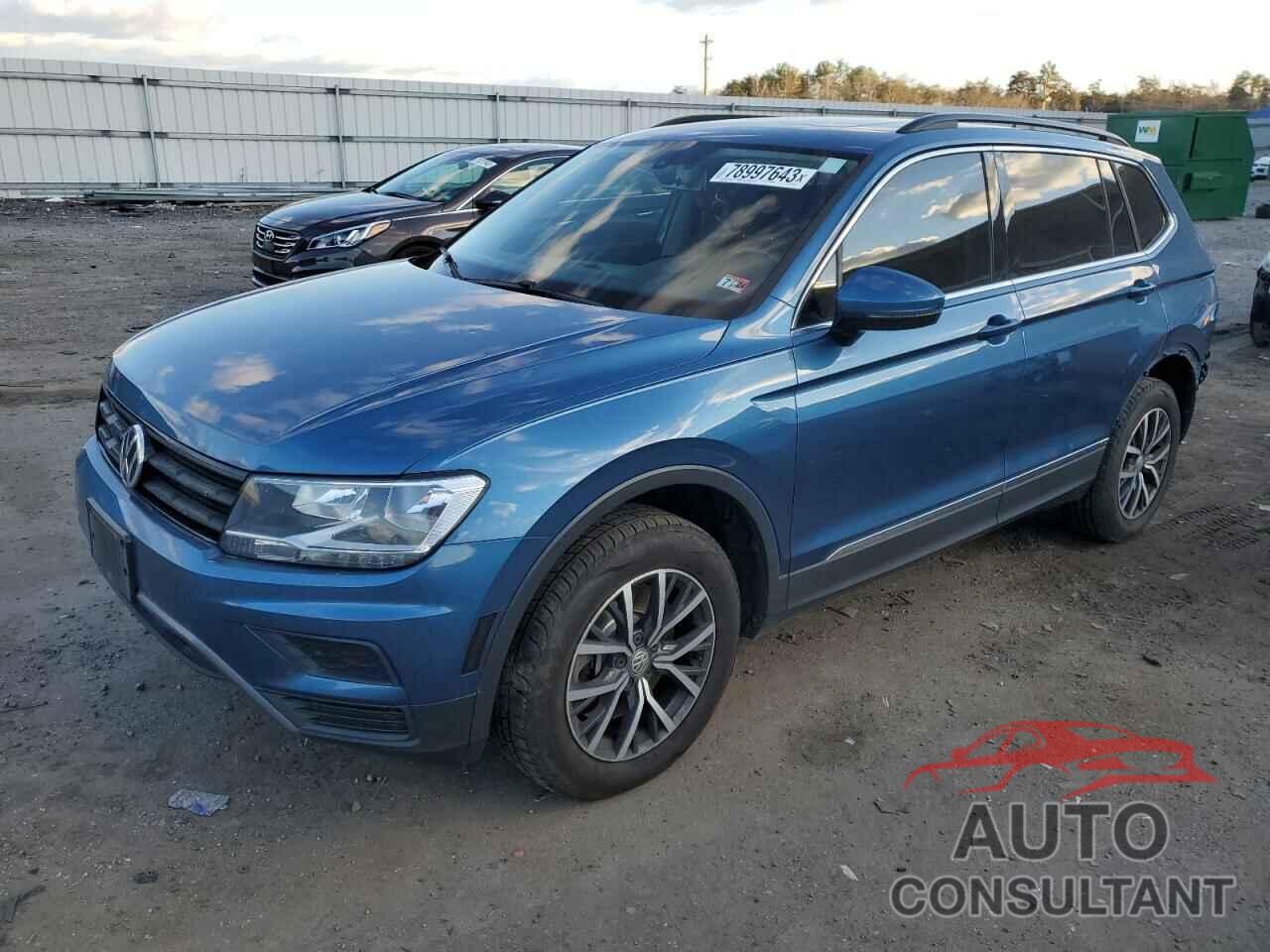 VOLKSWAGEN TIGUAN 2020 - 3VV2B7AX0LM095864