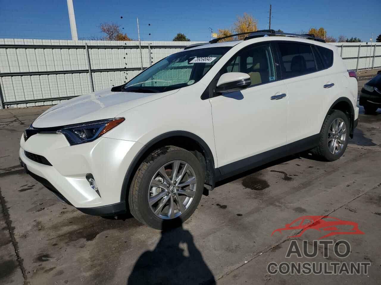 TOYOTA RAV4 2018 - 2T3DFREV2JW743829