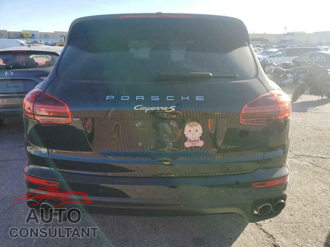 PORSCHE CAYENNE 2017 - WP1AE2A2XHLA70115