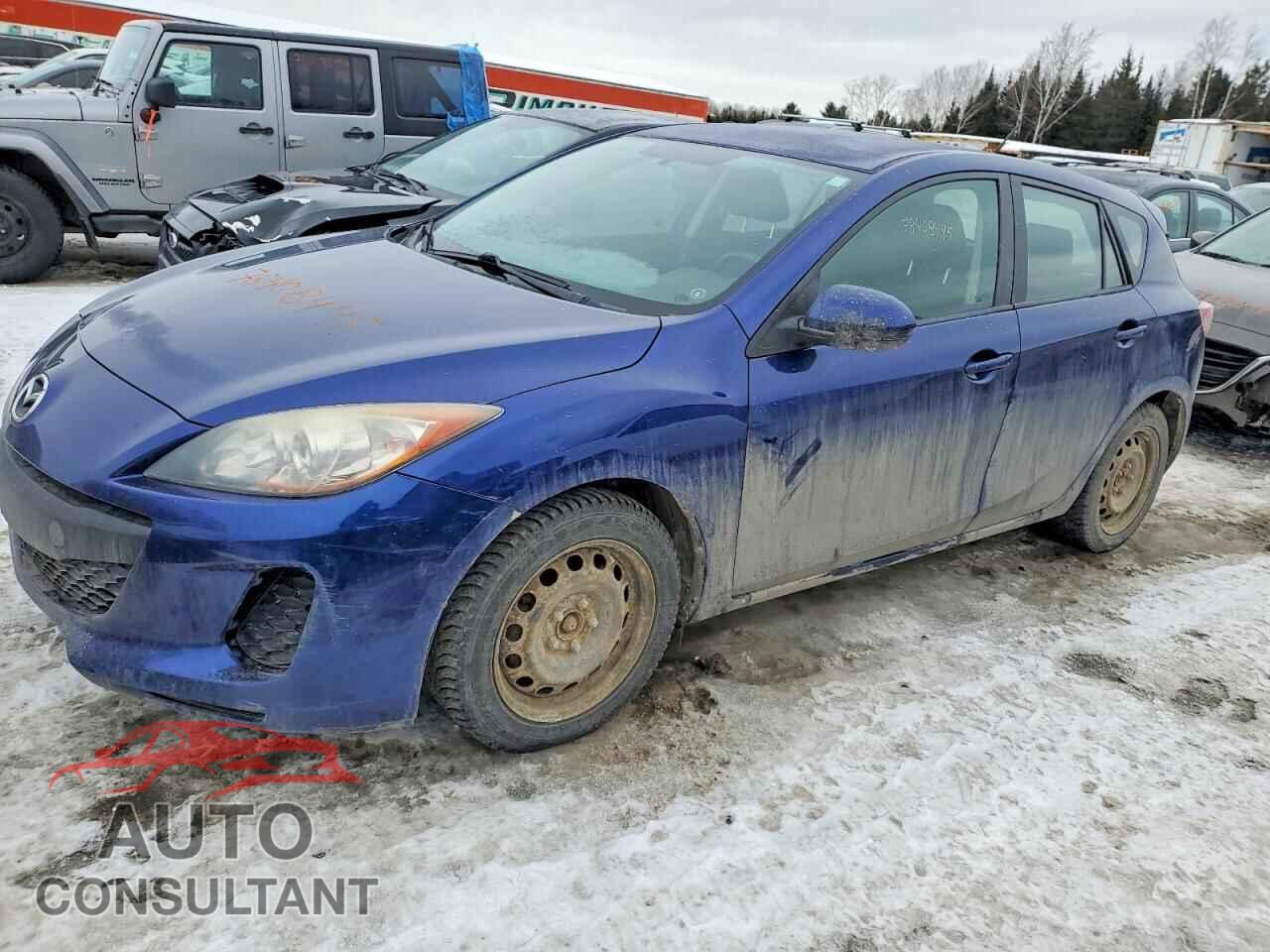 MAZDA 3 2012 - JM1BL1KFXC1594540
