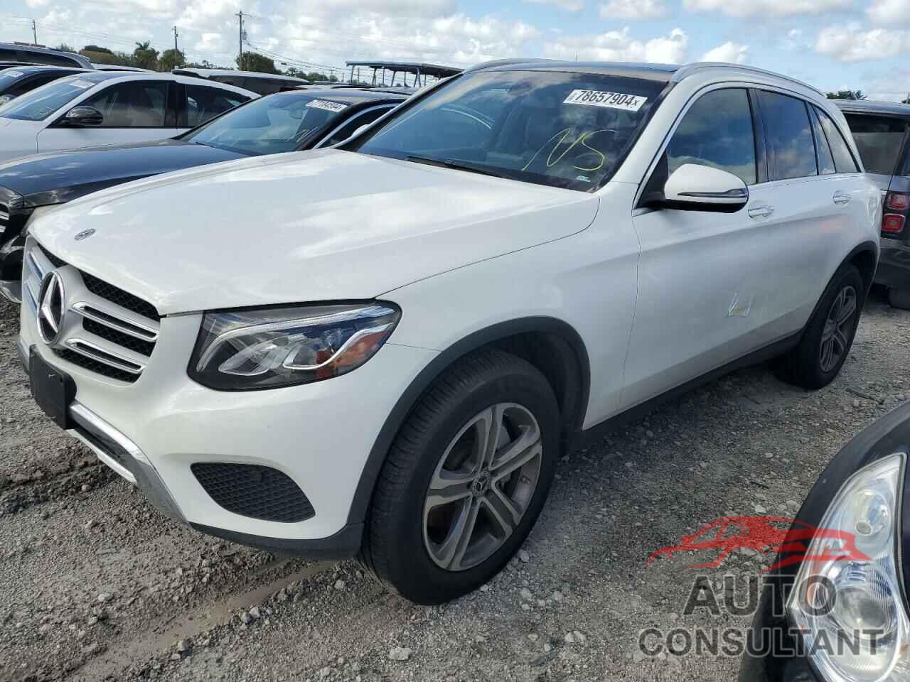 MERCEDES-BENZ GLC-CLASS 2018 - WDC0G4KB1JV037509