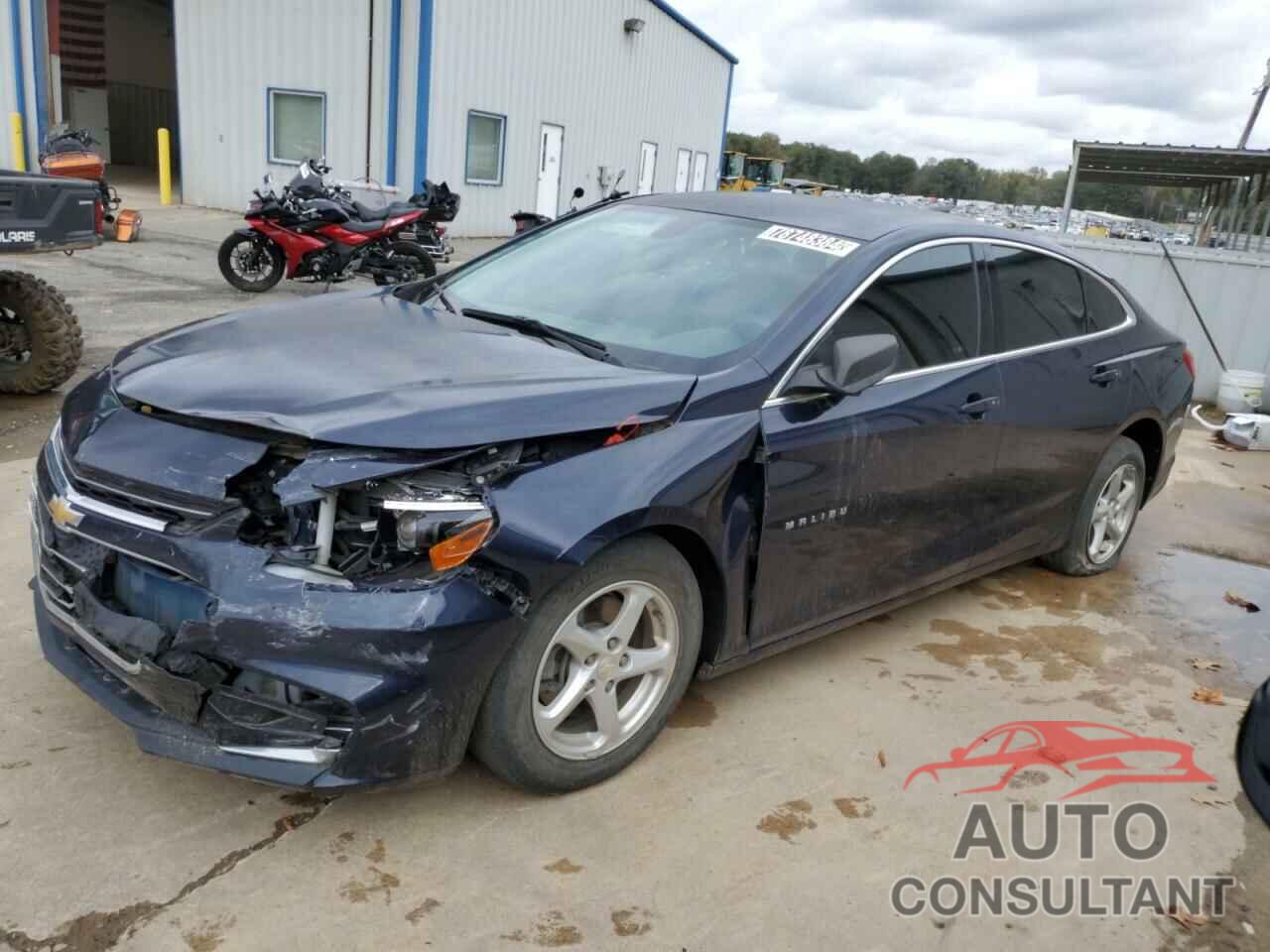 CHEVROLET MALIBU 2018 - 1G1ZB5ST5JF107865