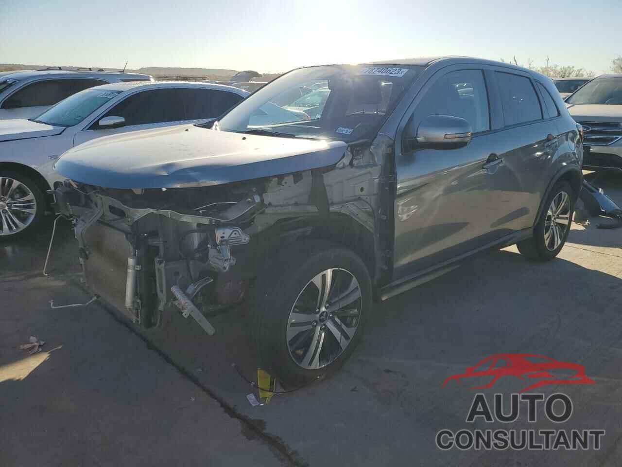MITSUBISHI OUTLANDER 2021 - JA4APVAU1MU019311