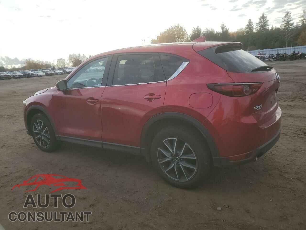 MAZDA CX-5 2018 - JM3KFBDM3J0347718