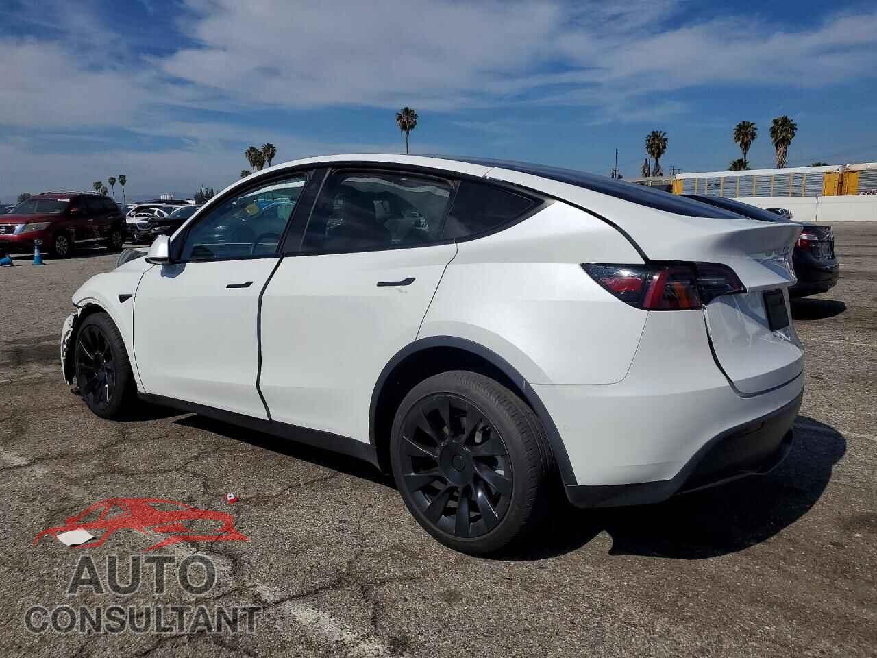 TESLA MODEL Y 2022 - 7SAYGDEE2NF553559