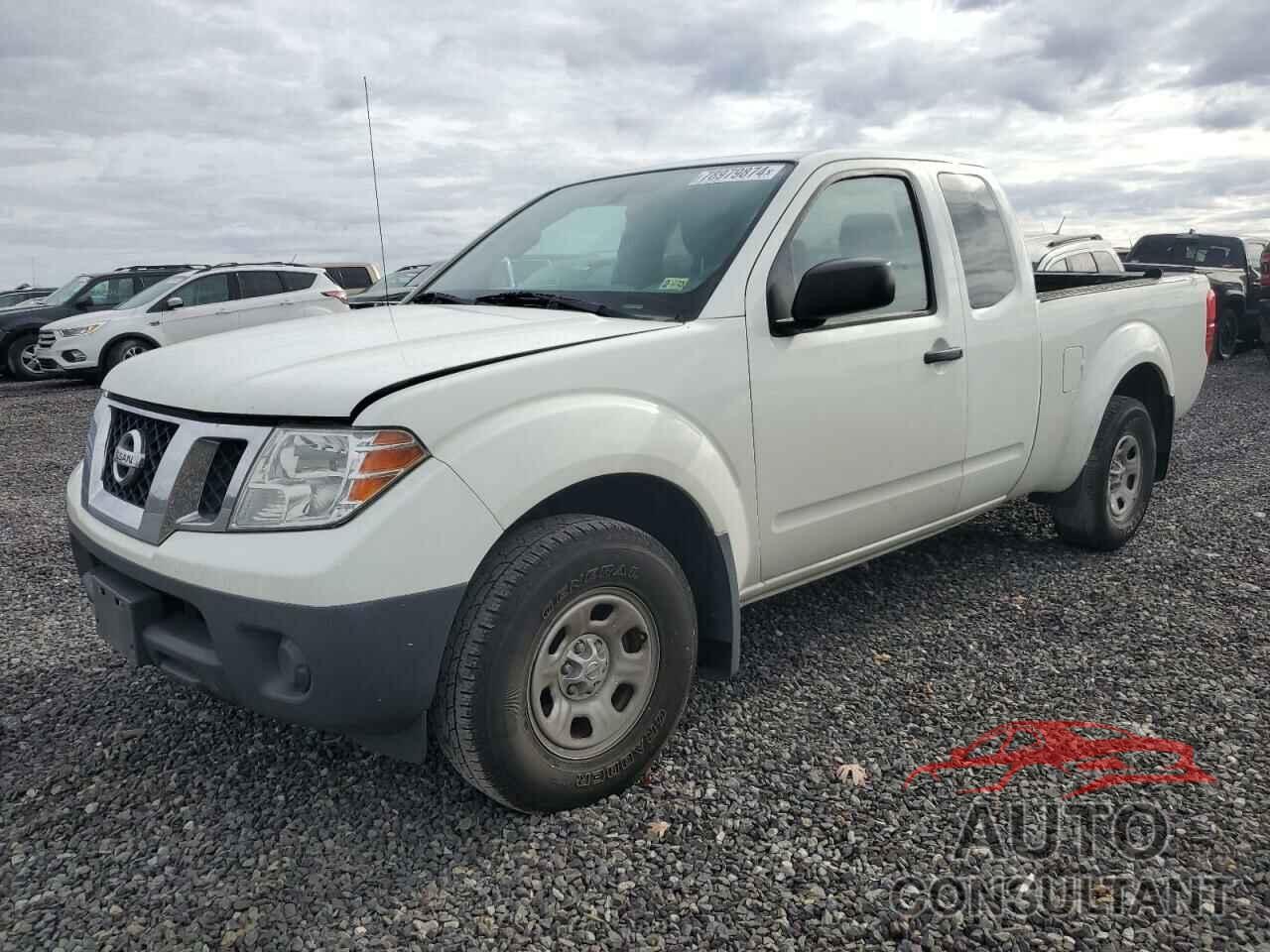 NISSAN FRONTIER 2019 - 1N6BD0CT1KN733437