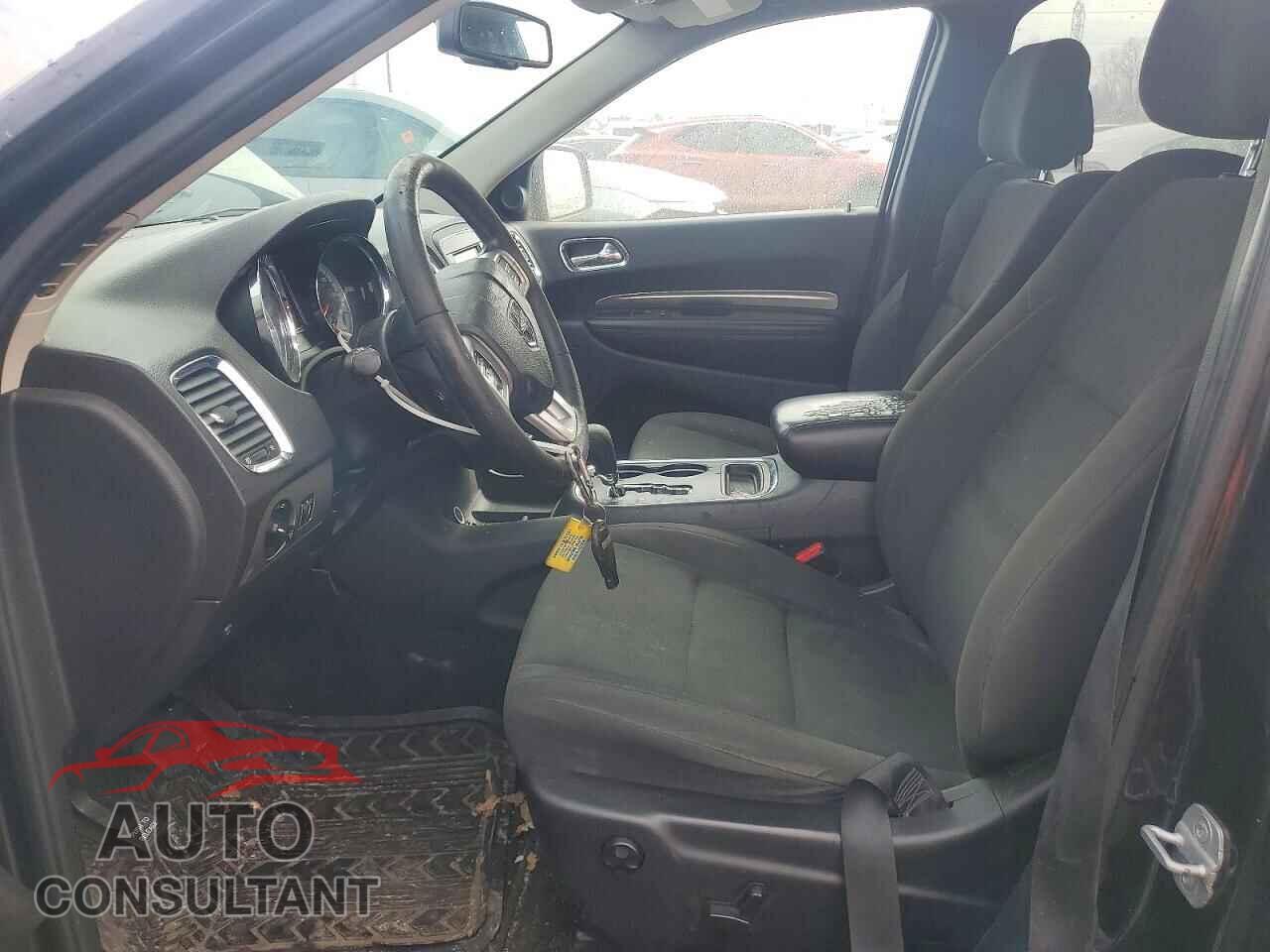 DODGE DURANGO 2013 - 1C4RDJAG4DC669325