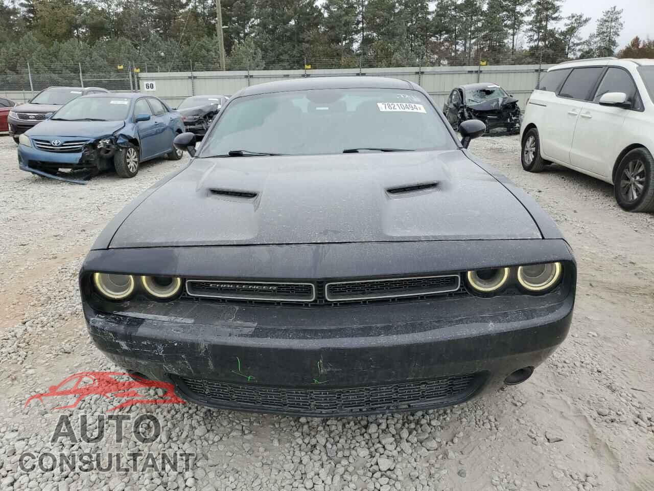 DODGE CHALLENGER 2016 - 2C3CDZAG7GH125217