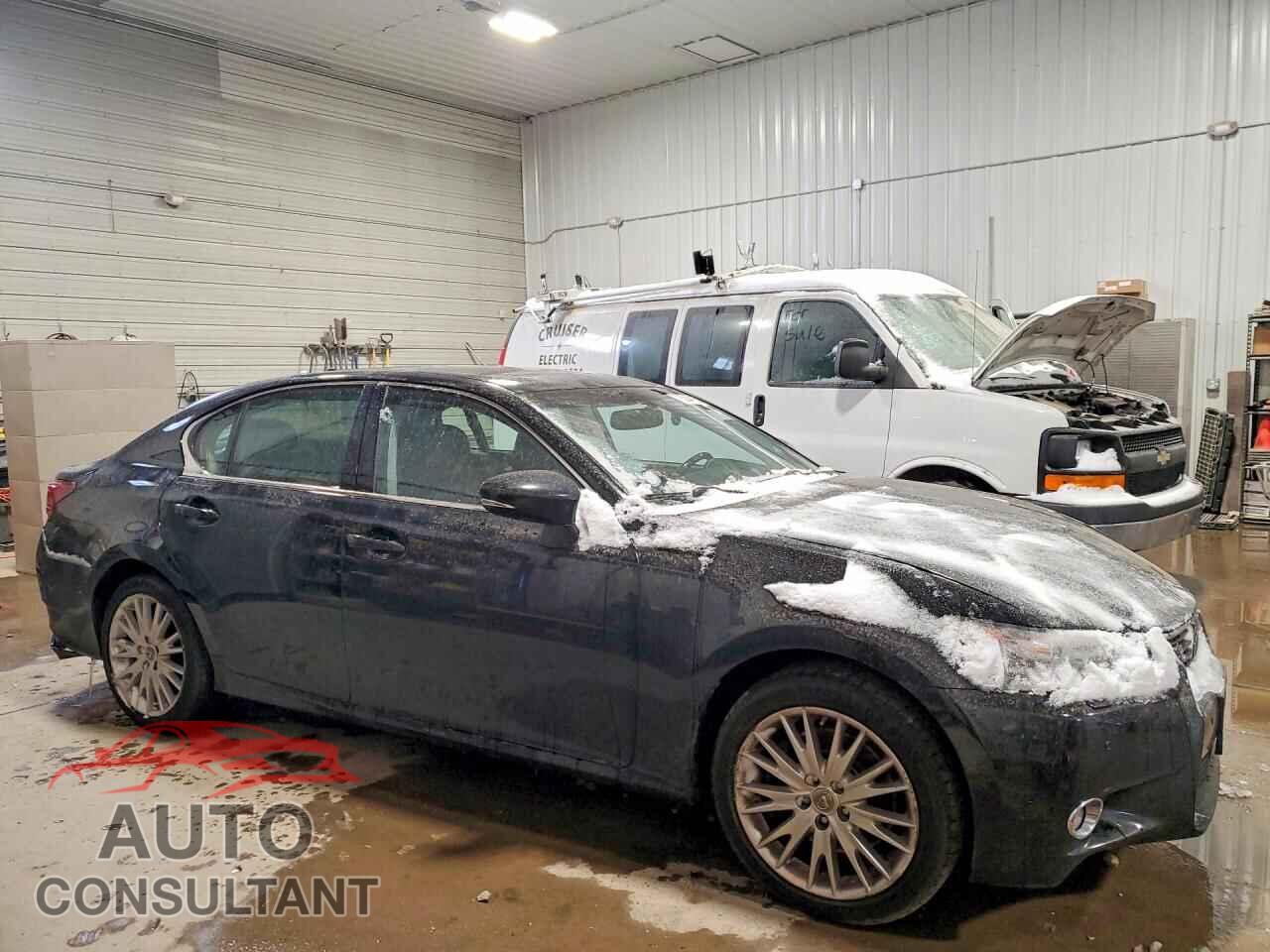 LEXUS GS350 2013 - JTHCE1BL2D5016266