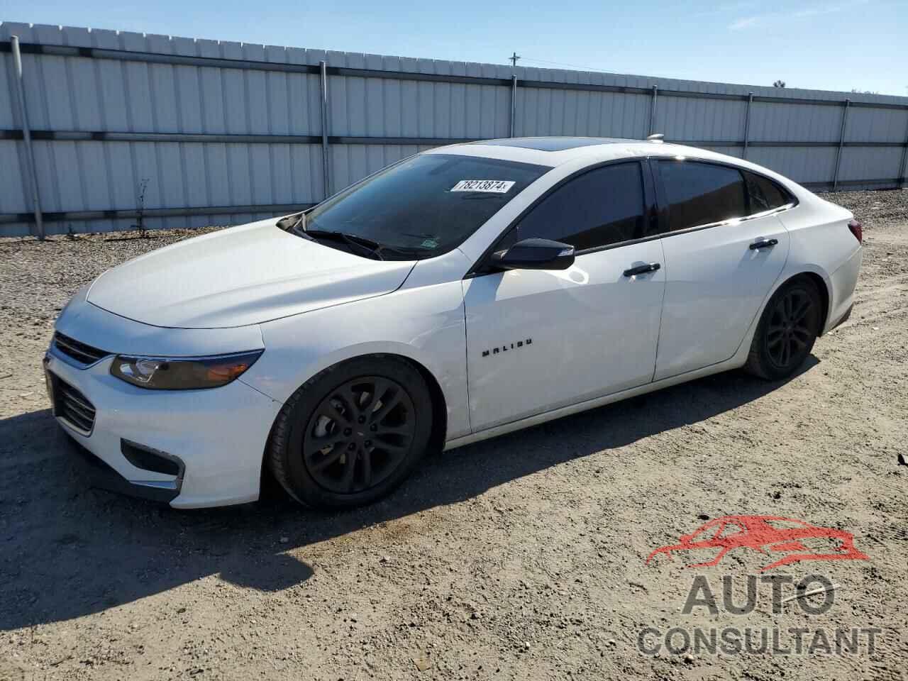 CHEVROLET MALIBU 2018 - 1G1ZD5ST1JF229326