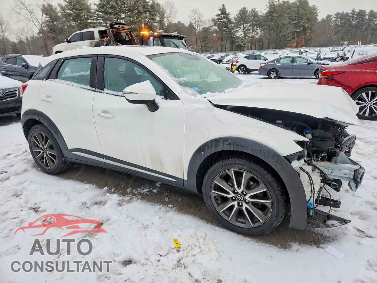 MAZDA CX-3 2017 - JM1DKFD7XH0168178