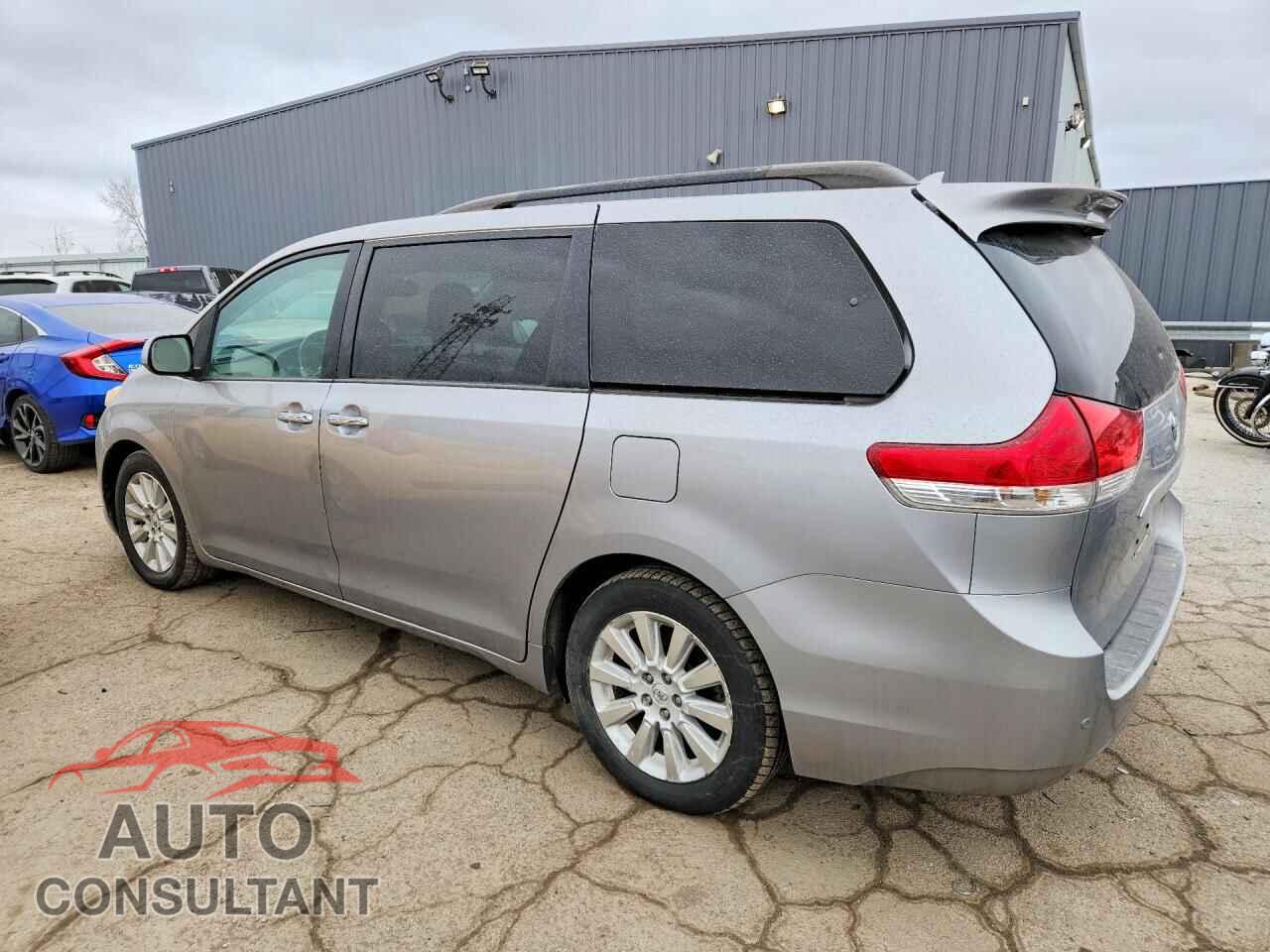 TOYOTA SIENNA 2012 - 5TDDK3DC2CS043032