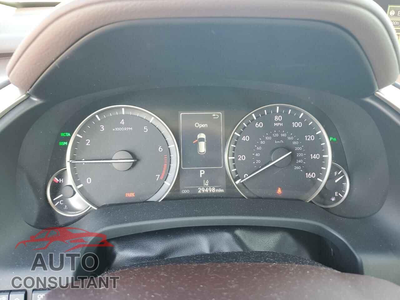 LEXUS RX350 2019 - 2T2ZZMCA8KC141346
